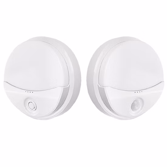 2FT 4FT 5FT 140lm/W 防水 IP66 20W 40W 60W LED トンネル照明リンク可能耐候性ライトモーションセンサー 90 分緊急 RGBW LED トンネルトライプルーフライト