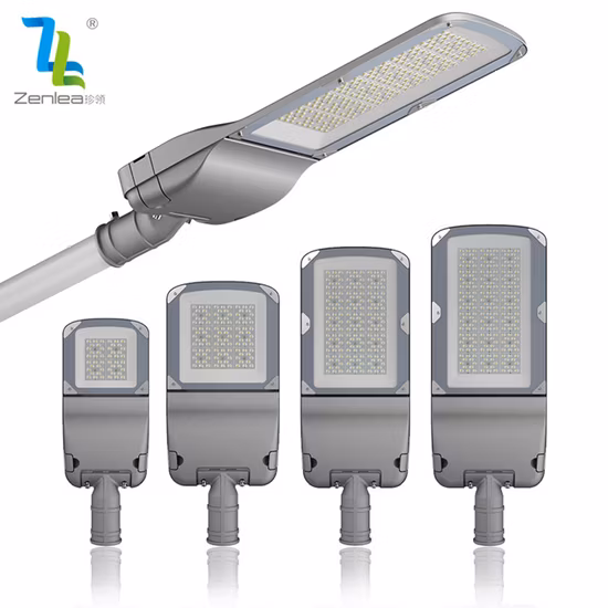 PLC Lorawan フォトセルインテリジェントソーラー LED 街路灯屋外庭幹線道路照明 50 ワット